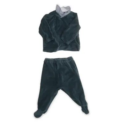 Set (Blue) from Jacadi Cotton, Polyester