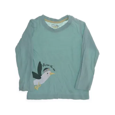 Long sleeve T-shirt (Turquoise) from Lupilu Organic cotton