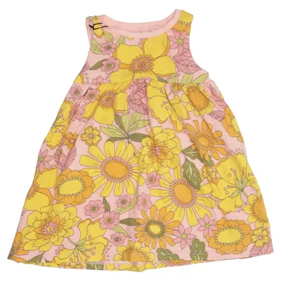 Dress (Yellow, Pink, Green) from Next Cotton