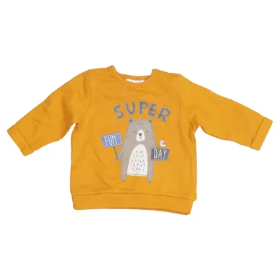 Sweatshirt (Jaune) de Ergee Coton