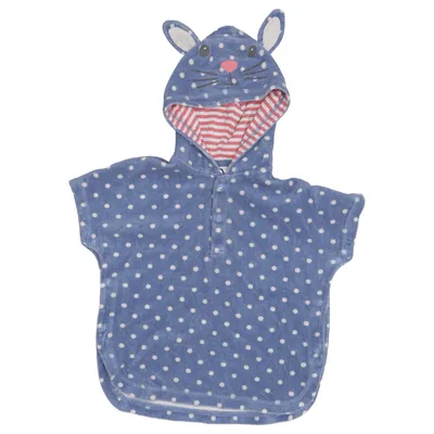 Bath cape (Blue, White) from Baby Boden