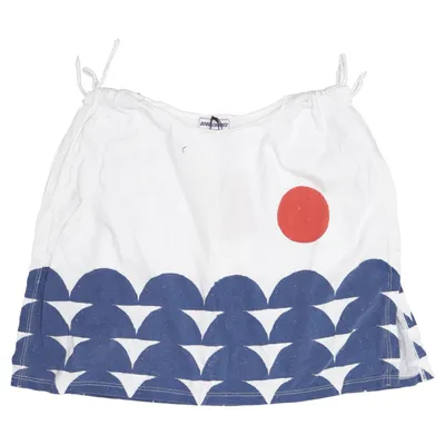 Skirt (White, Blue, Red) from Bobo Choses Organic cotton