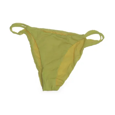 Bikini broekje (Geel) van Palm Elastaan, Nylon