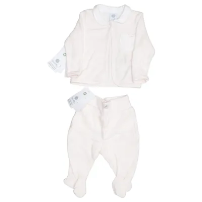 Ensemble (Indoor Jacket) de Sanetta Coton biologique