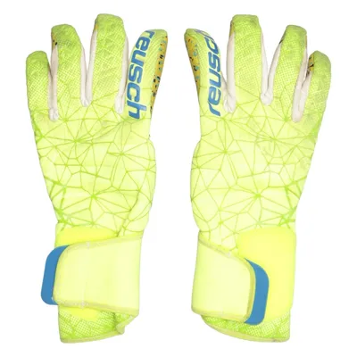 Goalkeeper gloves (Pure Contact Ii G3 Fusion) from Reusch Polyamide, Polyester