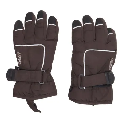 Gloves (Brown) from Celavi Polyamide, Polyester, Polyurethane
