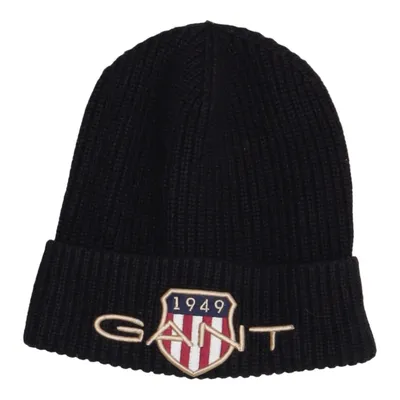 Beanie (Blue) from GANT Cotton, Polyamide