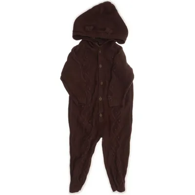 Rompers (Brown) from Newbie by KappAhl Cotton