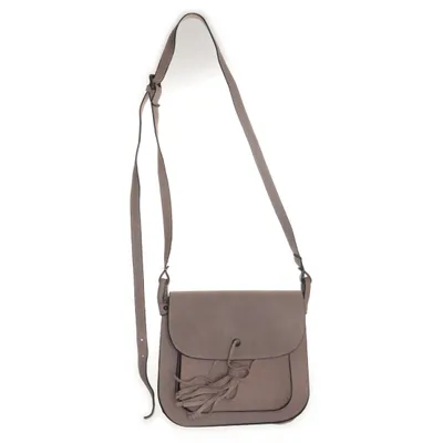 Axelremsväska (Beige) från Borse in Pelle Skinn