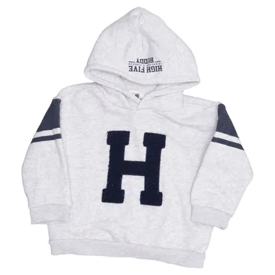 Hoodie (Gray, Blue) from Zara Cotton, Elastane