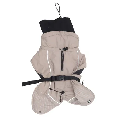 Hondenjas (Beige, Zwart) van Feel Active Acryl, Polyester, Polyurethaan, Wol