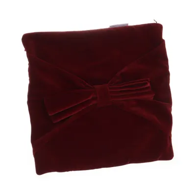 Cushion cover (Red) from Nathaha Requm Cotton