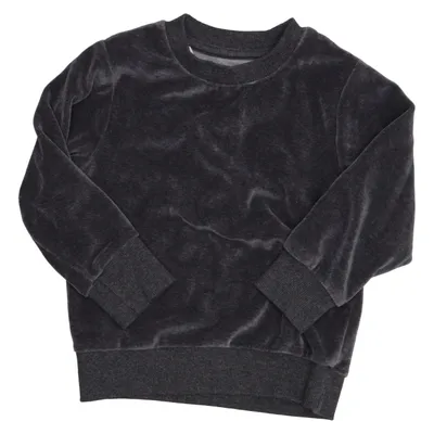 Sweatshirt (Gray) from MyWear Kids Cotton, Elastane, Polyester