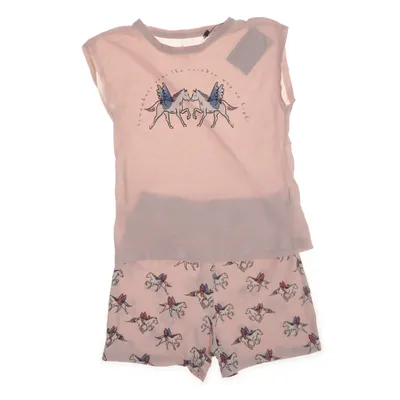 Set (Meerkleurig, Roze) van ICA I Love Eco Organisch katoen, Elastaan