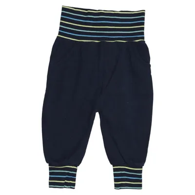 Joggingbroek (Blauw, Meerkleurig) van s.Oliver Katoen, Elastaan