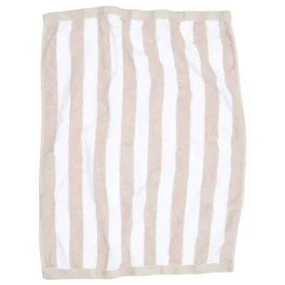 Handdoek (Beige, Wit) van Casa Stockmann Katoen