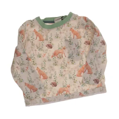 Sweatshirt (Beige, Flerfarvet) fra Alana Bomuld
