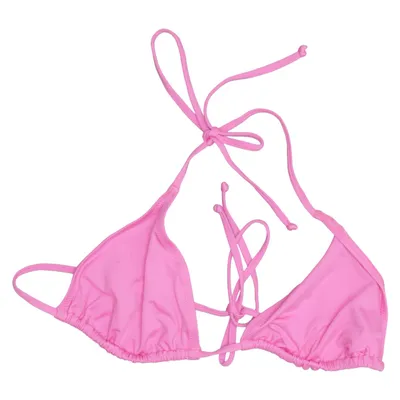 Haut de bikini (Rose) de Skims Élasthane, Nylon