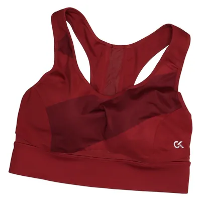 Sports bra (Red) from Calvin Klein Performance Elastane, Polyester