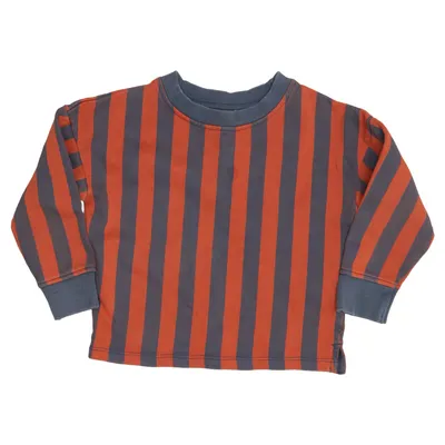 Sweatshirt (Blauw, Oranje) van Minimarket Organisch katoen, Polyester