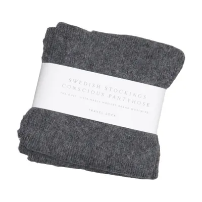 Sokken (Travel Sock) van Swedish Stockings Organisch katoen, Gerecycled polyester