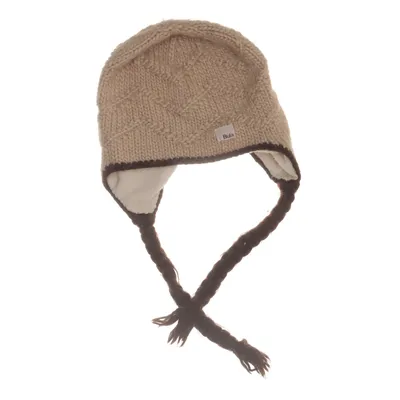 Trapper hat (Beige, Brown) from Bula Acrylic, Polyester, Wool