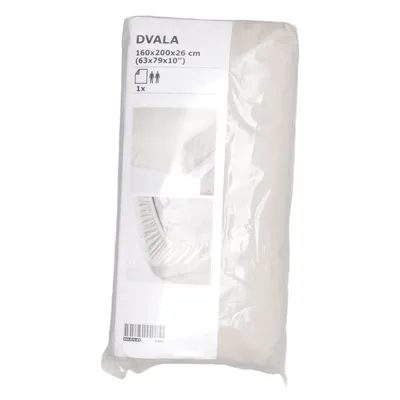 Fitted sheet (Dvala) from IKEA Cotton