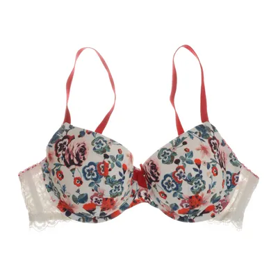 BH (Vit, Flerfärgad) från Hunkemöller Elastan, Polyamid, Polyester