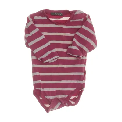 Body (Pink, White) from Reflex Cotton, Elastane