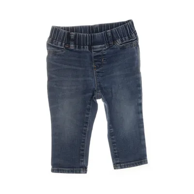 Jeans (Blå) från Gap Kids Bomull, Elastan