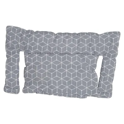Coussin chaise haute (Gris, Blanc) de Laloona