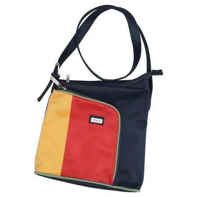Shoulder-bag (Blue, Multicolored) from Bozzini