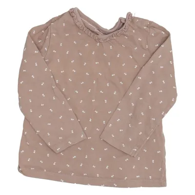 Long sleeve T-shirt (Brown, White) from Baby C&A Cotton