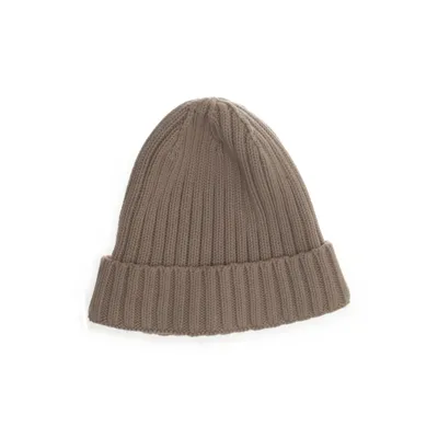 Beaniemössa (Knitted Ribbed Hat) från Mila.Vert Ekologisk bomull