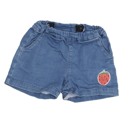 Short en jean (Bleu) de Mini Rodini Coton, Élasthane