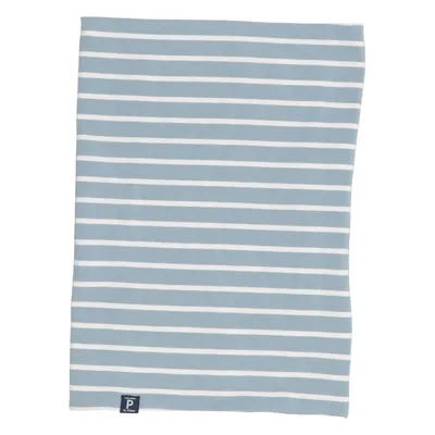 Neck warmer (Blue, White) from Polarn O. Pyret Elastane, Organic cotton