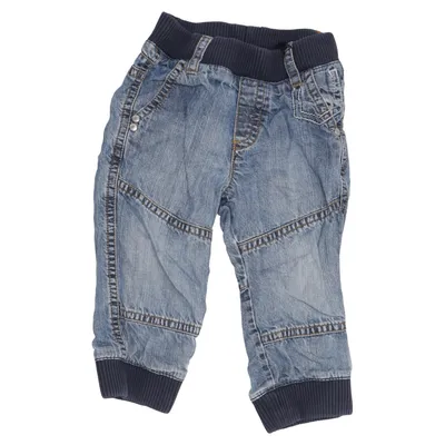 Jeans (Blå) från Detroit Bomull, Lyocell