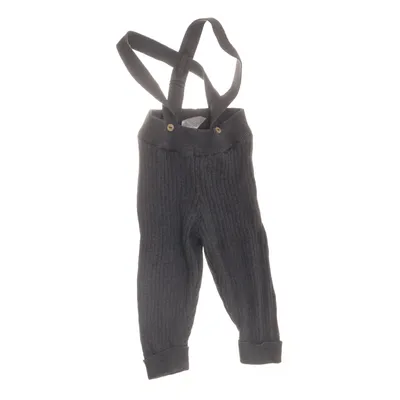 Hängselbyxor (Grå) från H&M Bomull