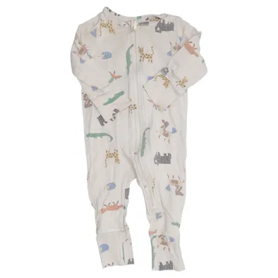 Rompers (Beige, Multicolored) from Åhléns Kids Cotton, Elastane