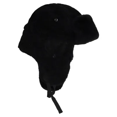 Chapeau de trappeur (Noir) Polyester