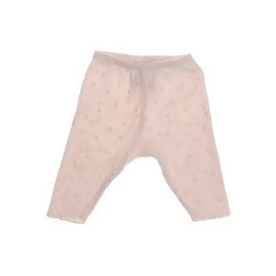 Pantalon de pyjama (Rose, Blanc) de Bonpoint Coton