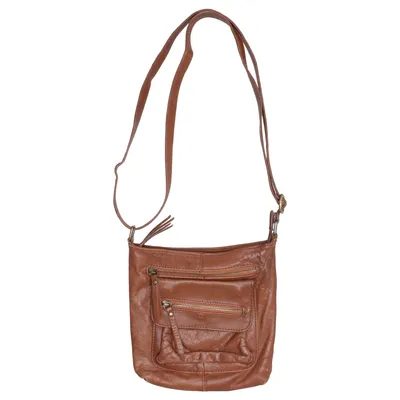 Schoudertas (Bruin) van Don Donna