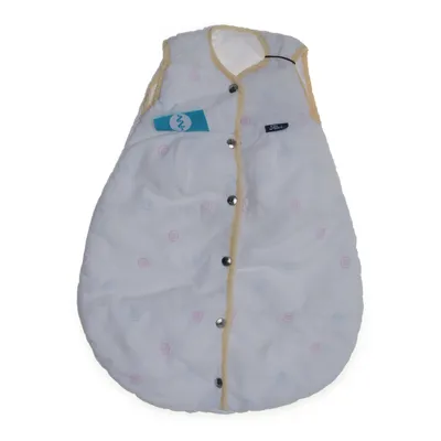 Babyslaapzak (Wit, Meerkleurig) van Alvi Katoen, Polyester