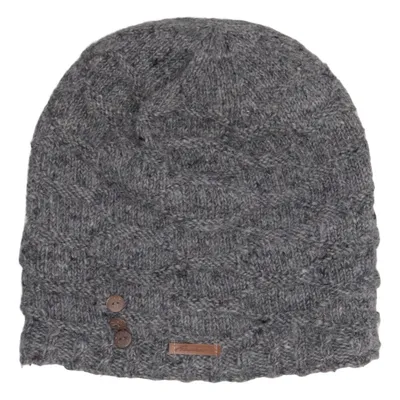 Bonnet (Gris) de Fischer`s Polyester, Laine