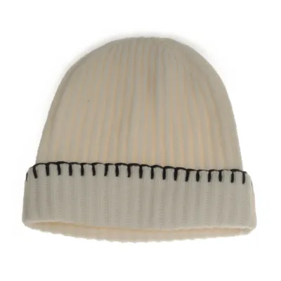 Muts (Beige, Zwart) van Soft Goat Kasjmier, Wol