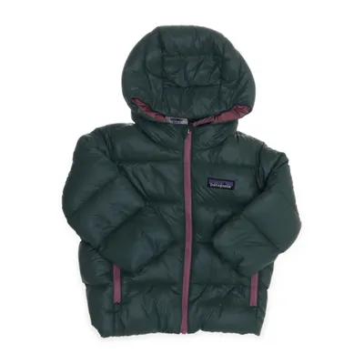 Letvægtsjakke (Grøn) fra Patagonia Dun, Fjer, Genanvendt polyester