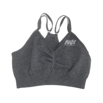 Sports bra (Gray) from Aware Nutrition
