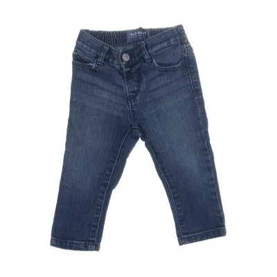 Spijkerbroek (Blauw) van Old Navy Katoen, Polyester
