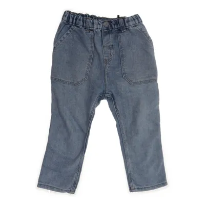 Jeans (Blå) från H&M Bomull, Polyester