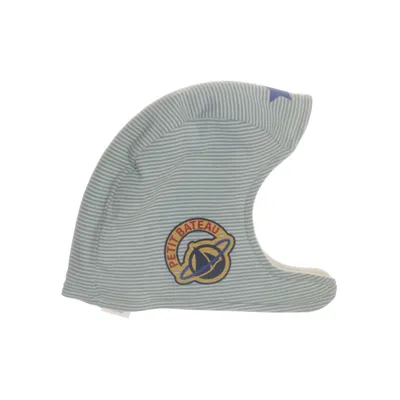 Chapeau (Bleu, Blanc) de Petit Bateau Coton, Polyester